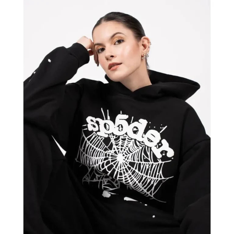 SP5DER OG HOODIE BLACK