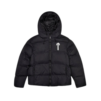 TRAPSTAR HOODED PUFFER JACKET