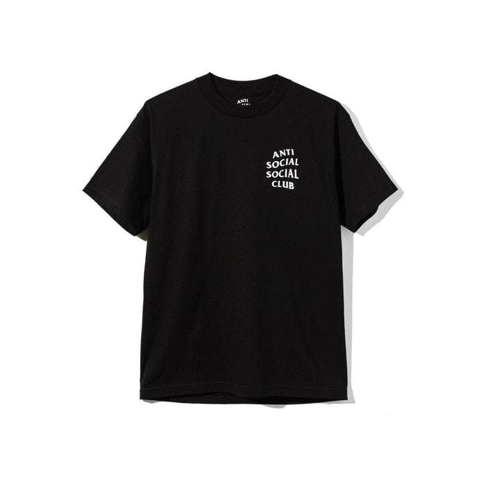 ANTI SOCIAL SOCIAL CLUB LOGO T-SHIRT BLACK