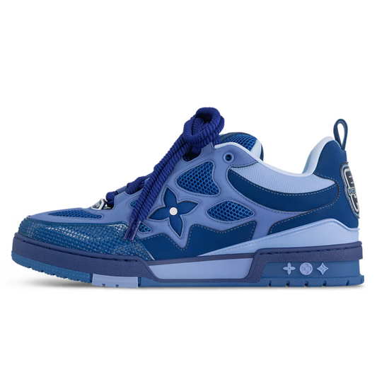 LOUIS VUITTON SKATE BLUE SNEAKER SHOES