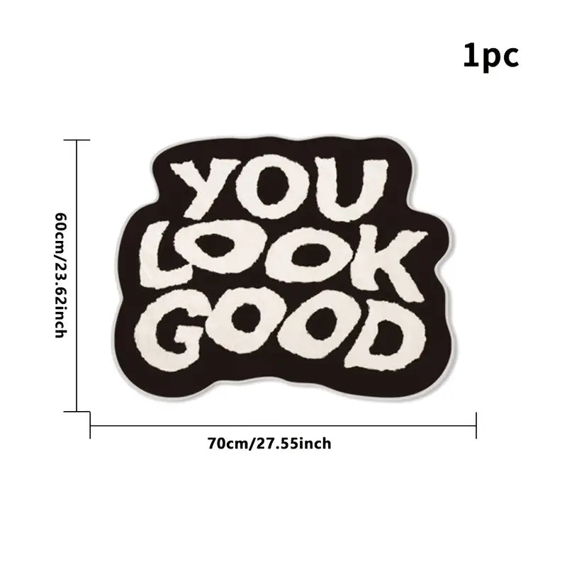 Rackzz You Look Good Rug