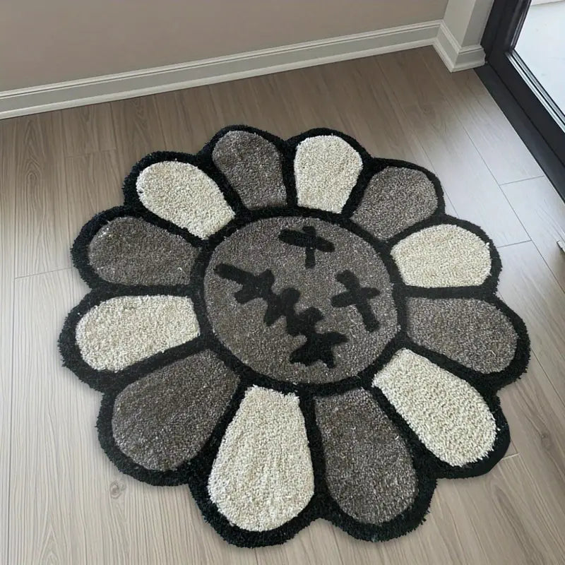 Rackz Designer Flower Rug