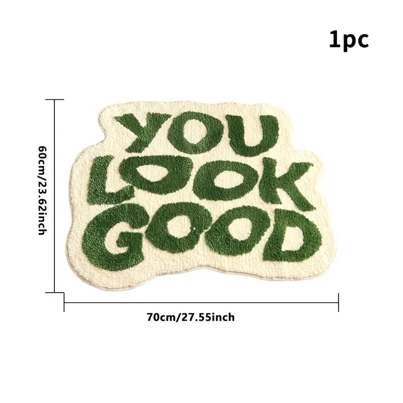 Rackzz You Look Good Rug