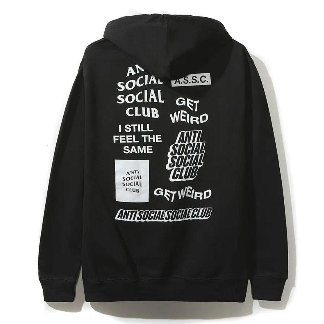 ANTI SOCIAL SOCIAL CLUB BUKAKE HOODIE BLACK