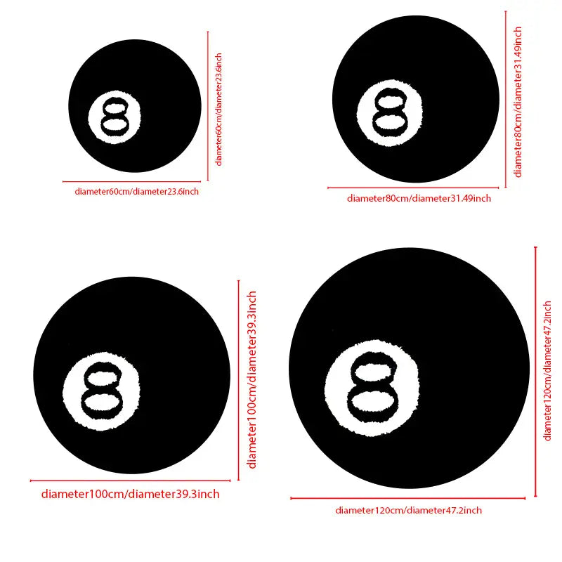 Rackzz “Lucky 8” Designer Rug