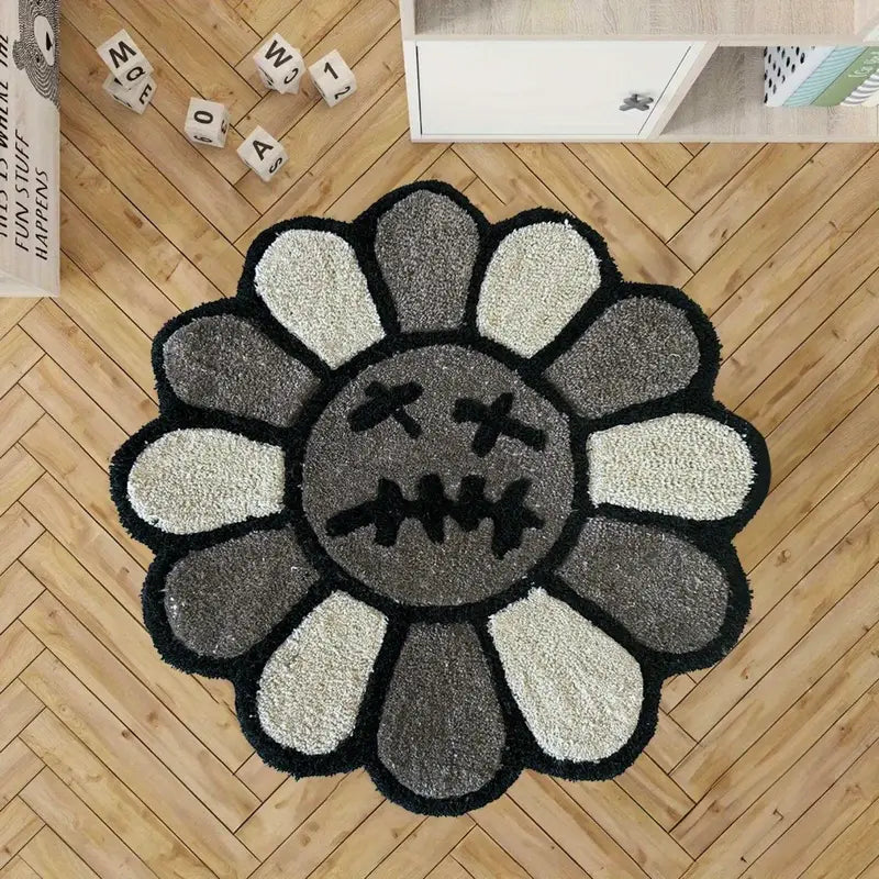 Rackz Designer Flower Rug