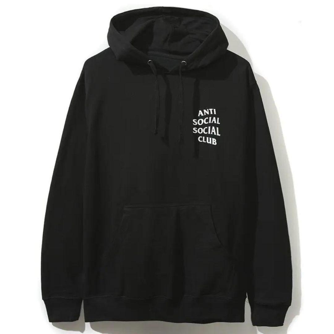ANTI SOCIAL SOCIAL CLUB BUKAKE HOODIE BLACK