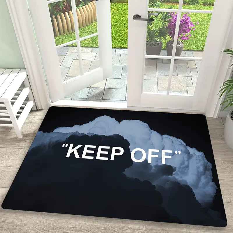 Rackzz “Keep Off” Designer Rug