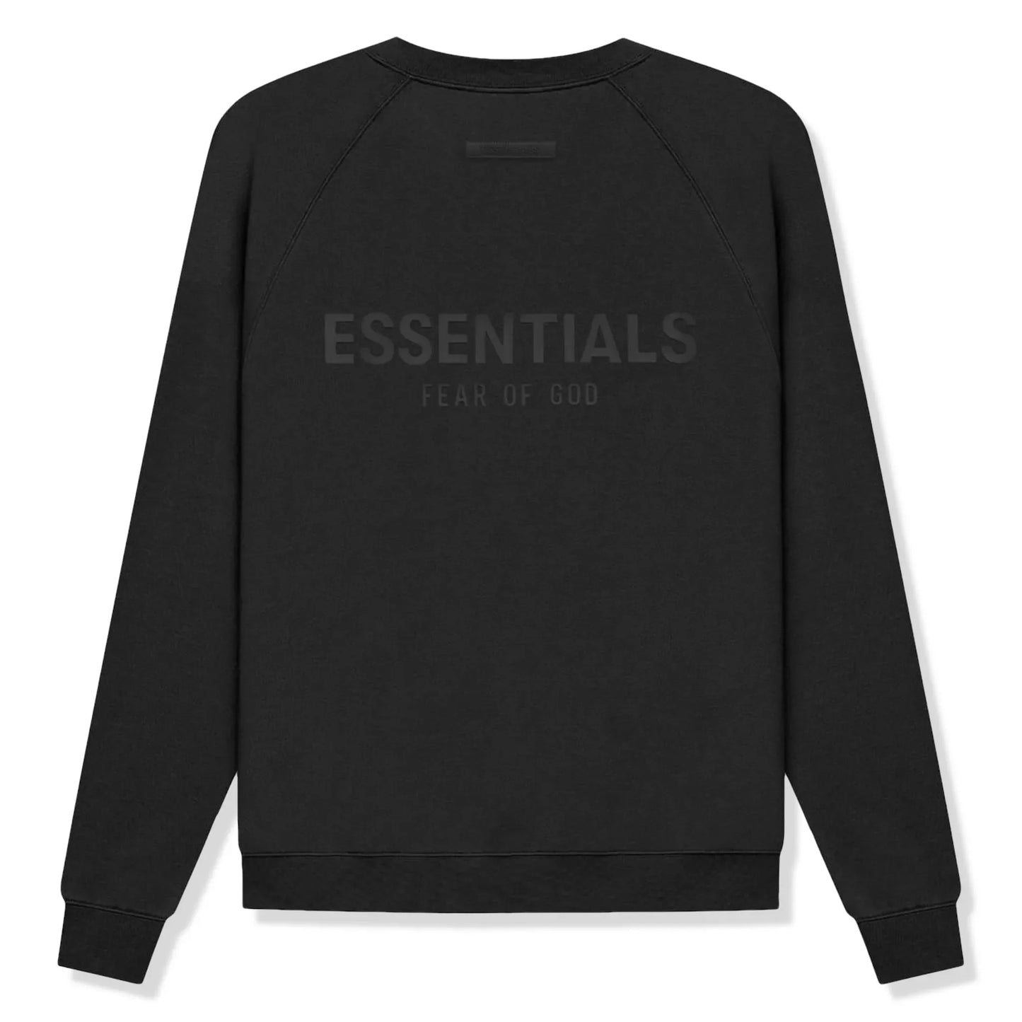 Fear of God Essentials Black Crewneck (SS21)