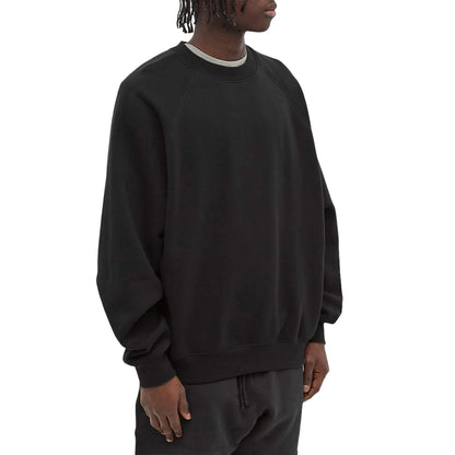 Fear of God Essentials Black Crewneck (SS21)