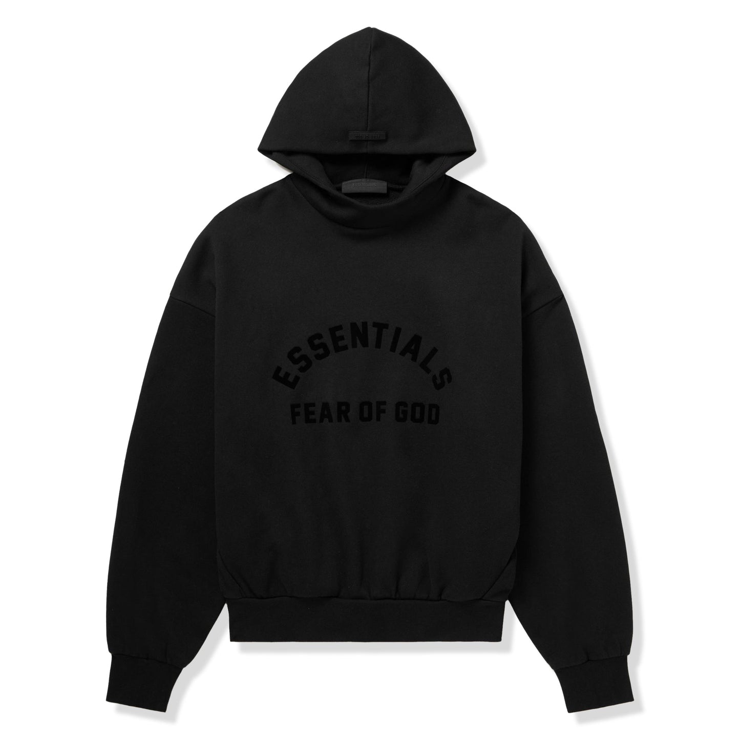 Fear Of God Essentials Black Hoodie (SS23)