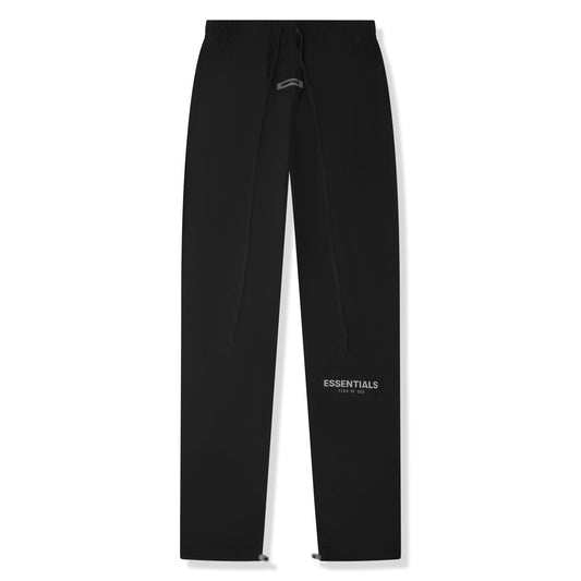 Fear Of God Essentials Black Nylon Track Pants