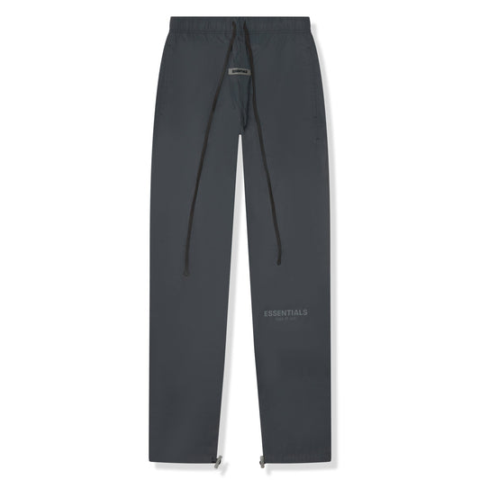 Fear Of God Essentials Black Reflective Nylon Track Pants