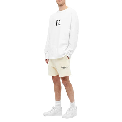 Fear Of God Essentials Buttercream Reflective Shorts