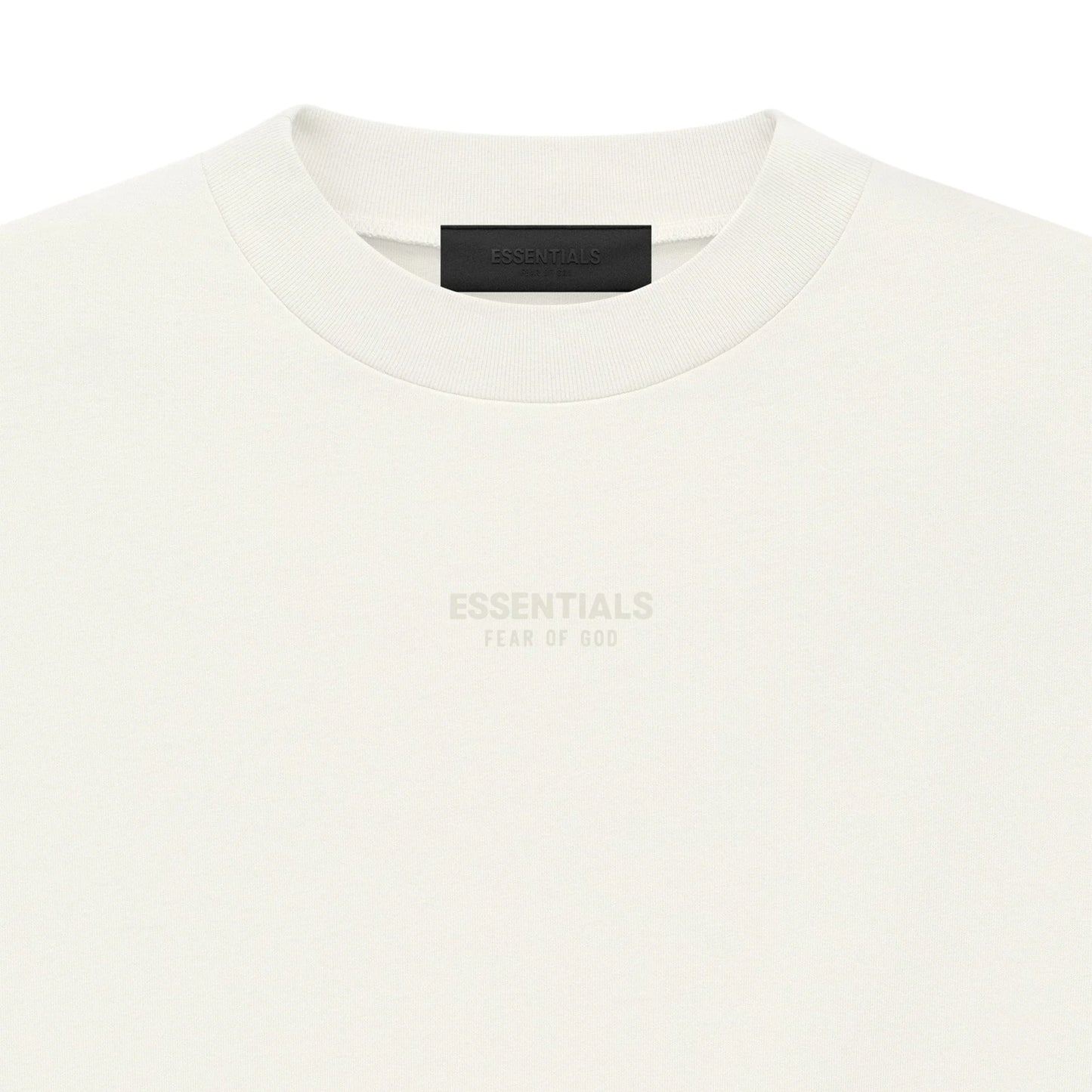 Fear Of God Essentials Cloud Dancer T Shirt (FW23)