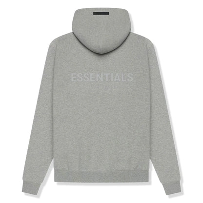 Fear Of God Essentials Dark Heather Oatmeal Hoodie (SS21)