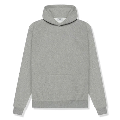 Fear Of God Essentials Dark Heather Oatmeal Hoodie (SS21)