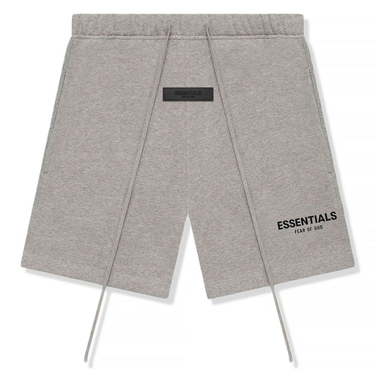 Fear Of God Essentials Dark Oatmeal Shorts (SS22)