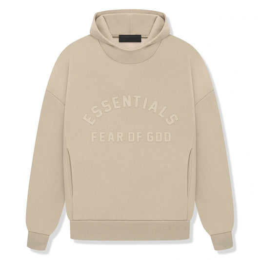 Fear Of God Essentials Dusty Beige Hoodie (FW23)