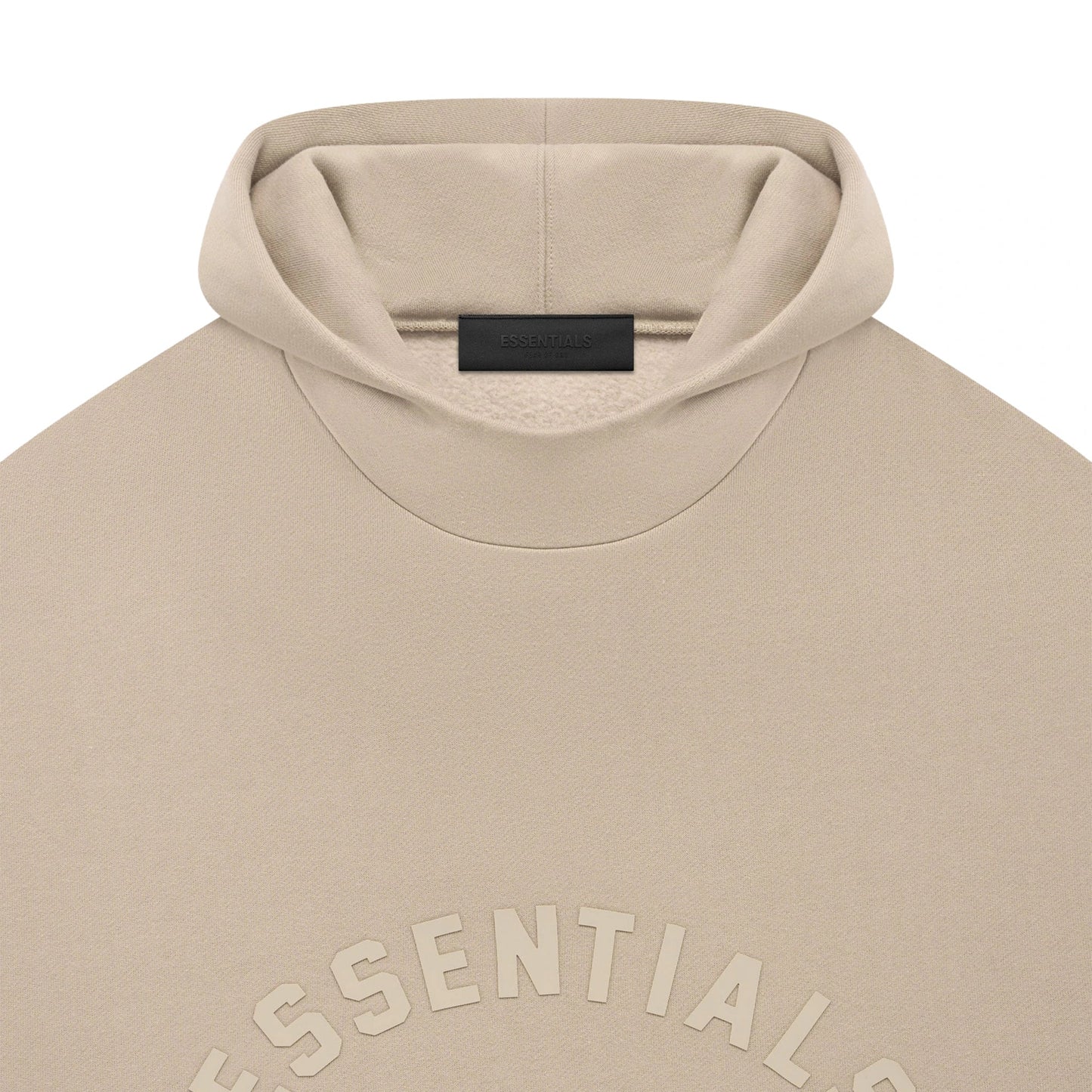 Fear Of God Essentials Dusty Beige Hoodie (FW23)