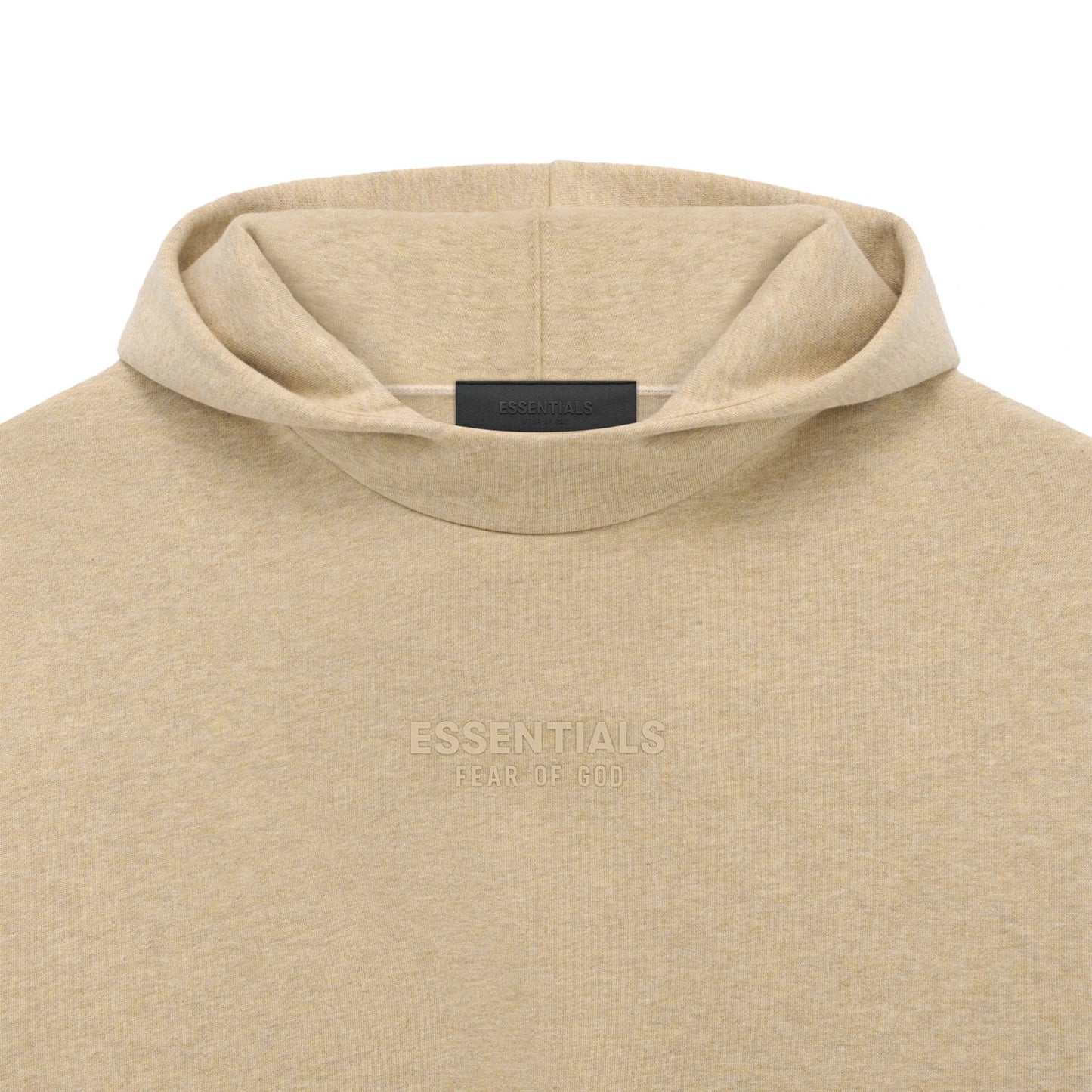 Fear Of God Essentials Gold Heather Hoodie (FW23)