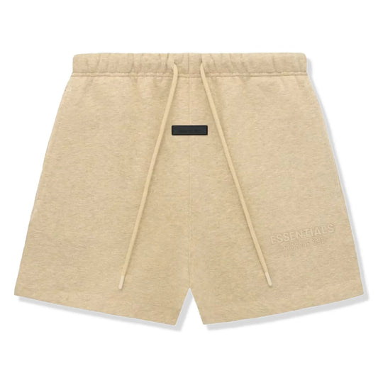 Fear Of God Essentials Gold Heather Shorts (FW23)