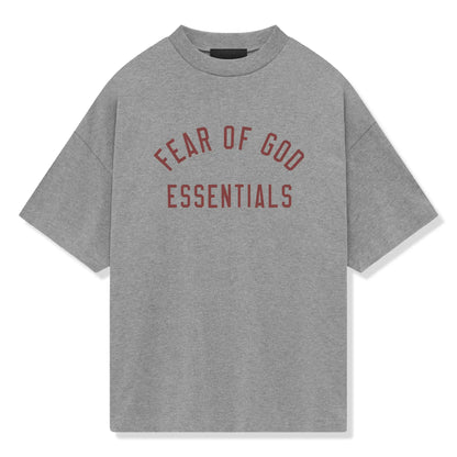 Fear Of God Essentials Jersey Crewneck Dark Heather T Shirt (FW24)