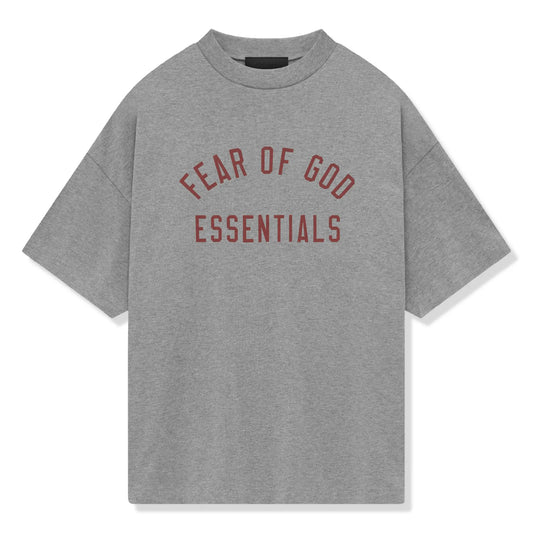 Fear Of God Essentials Jersey Crewneck Dark Heather T Shirt (FW24)