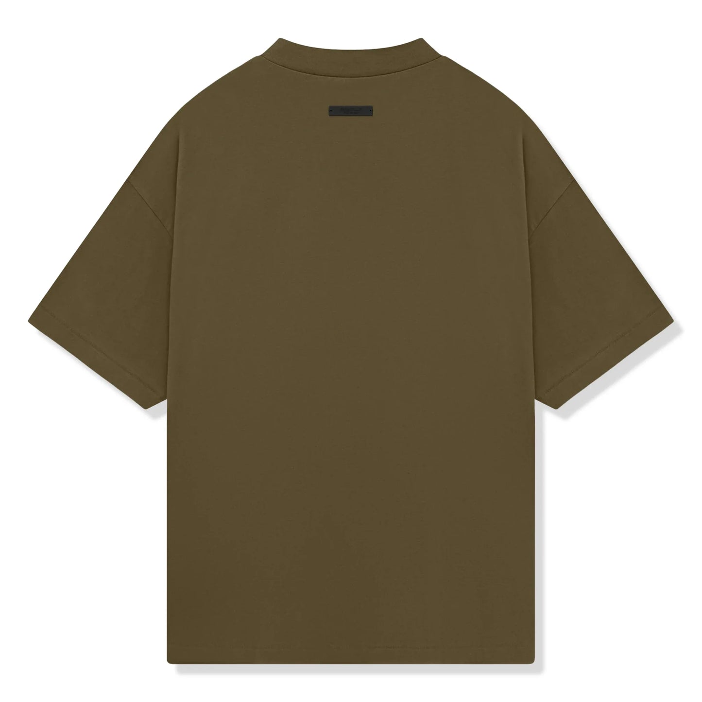 Fear Of God Essentials Jersey Crewneck Olive T Shirt (FW24)