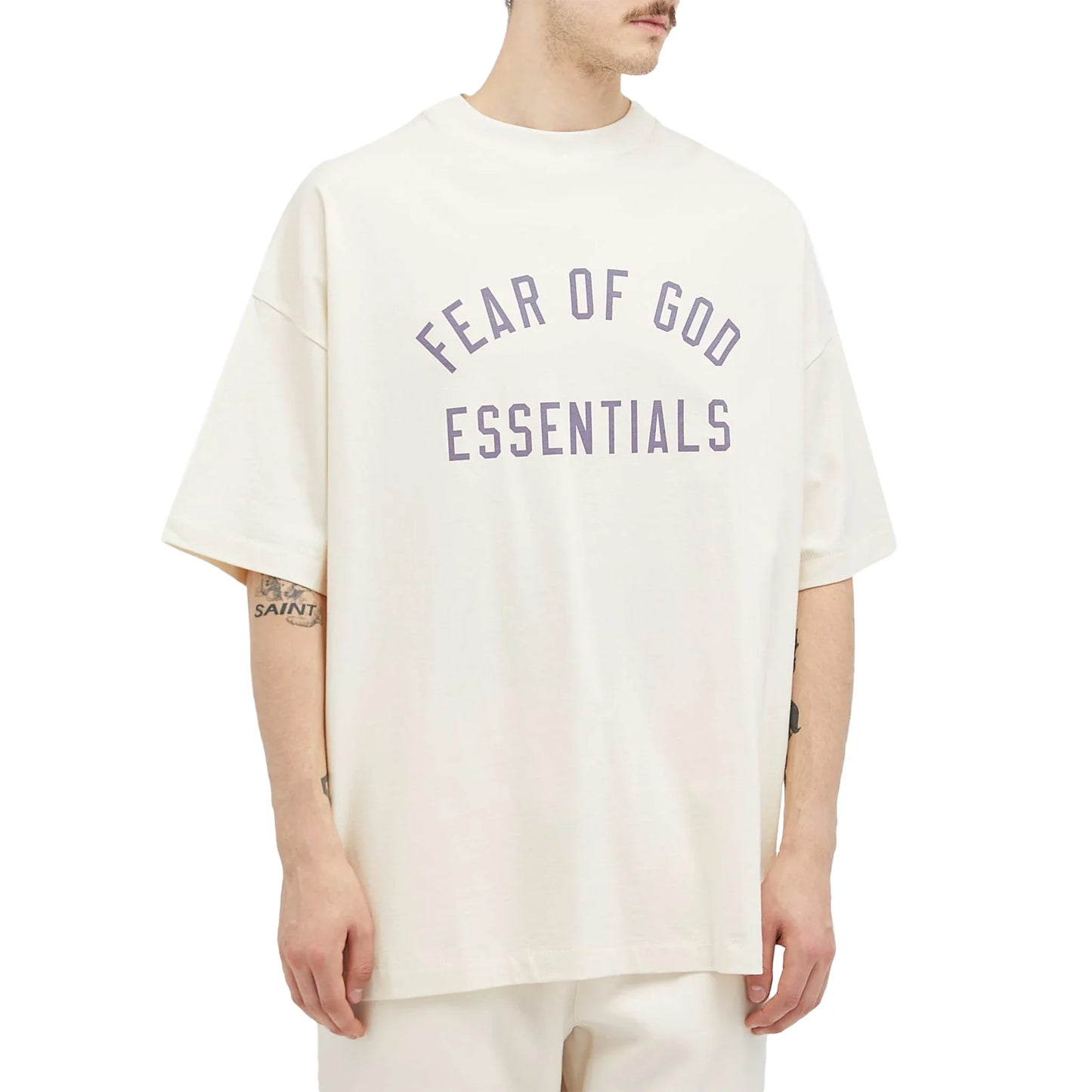 Fear Of God Essentials Jersey Crewneck Shell T Shirt (FW24)