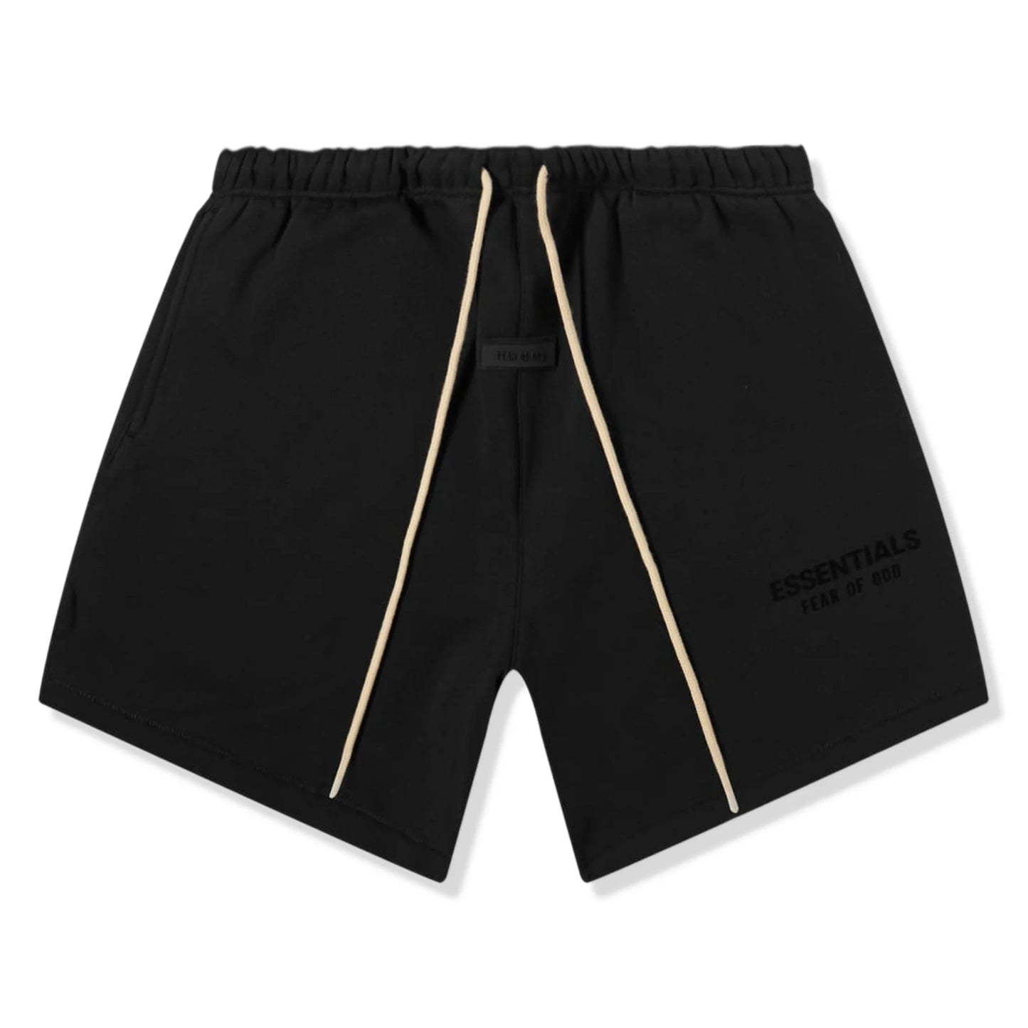 Fear Of God Essentials Jet Black Shorts (FW23)