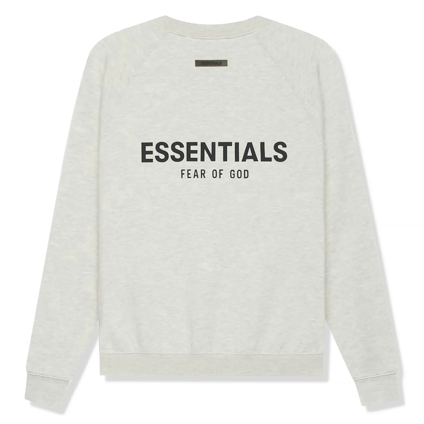 Fear of God Essentials Light Heather Oatmeal Crewneck (SS21)