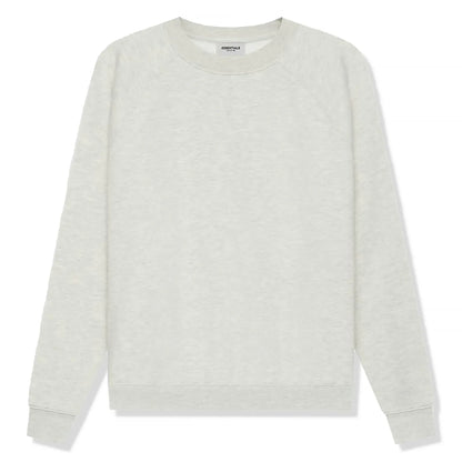 Fear of God Essentials Light Heather Oatmeal Crewneck (SS21)