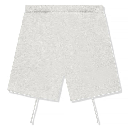 Fear Of God Essentials Light Oatmeal Shorts (SS22)