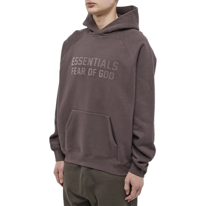 Fear Of God Essentials Plum Hoodie (SS23)