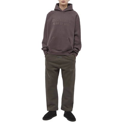 Fear Of God Essentials Plum Hoodie (SS23)