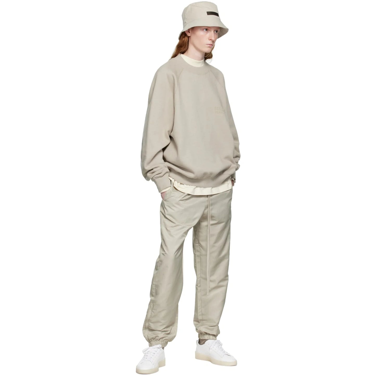 Fear Of God Essentials Smoke Track Pants (FW22)