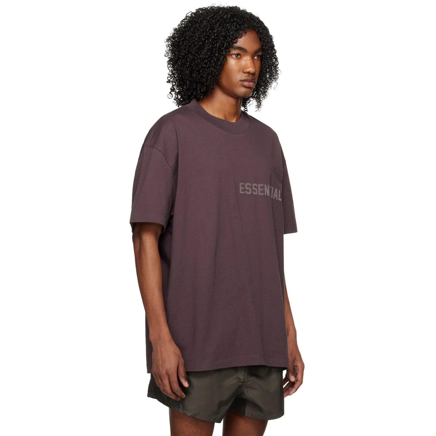 Fear of God Essentials SS Plum T Shirt (SS23)