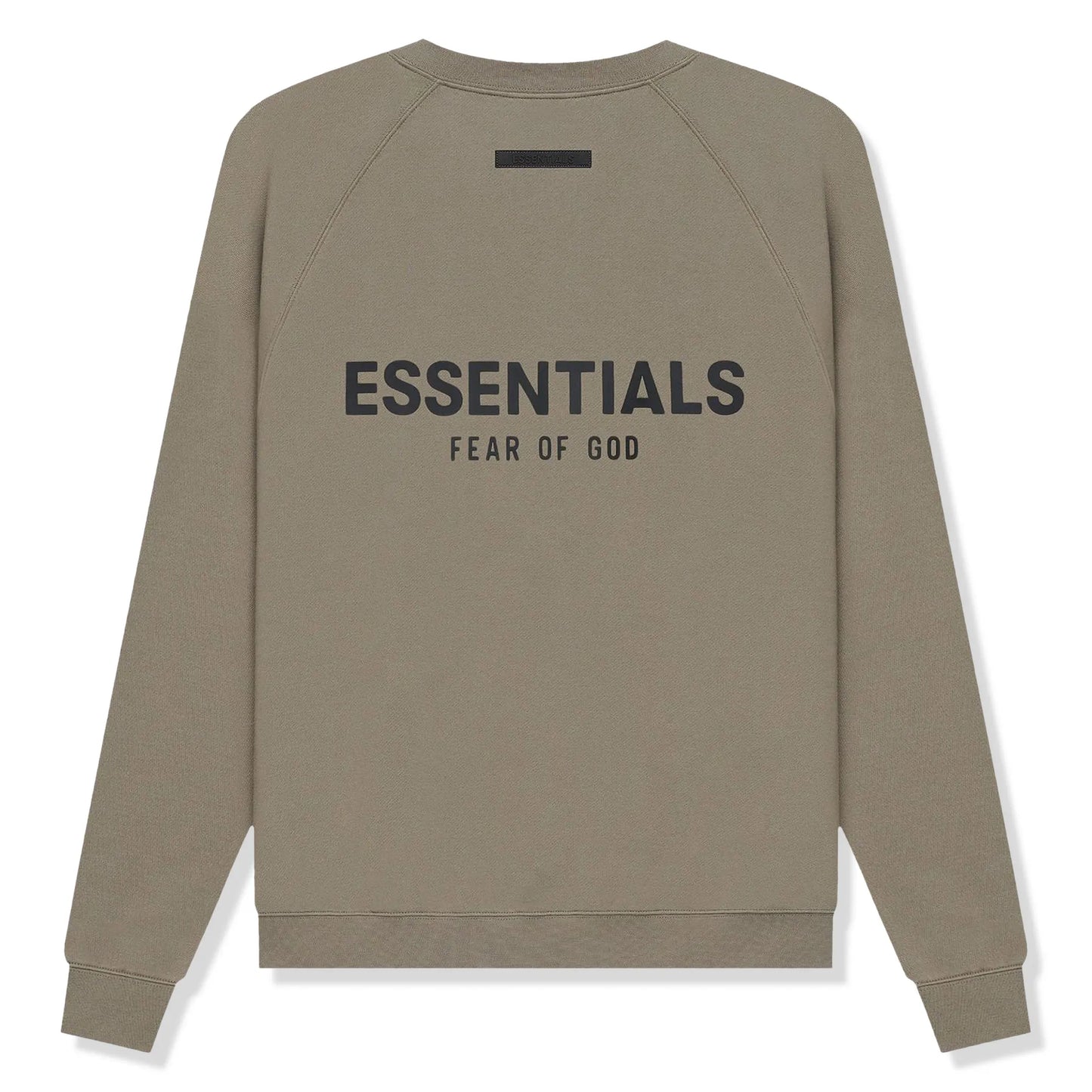 Fear of God Essentials Taupe Crewneck (SS21)