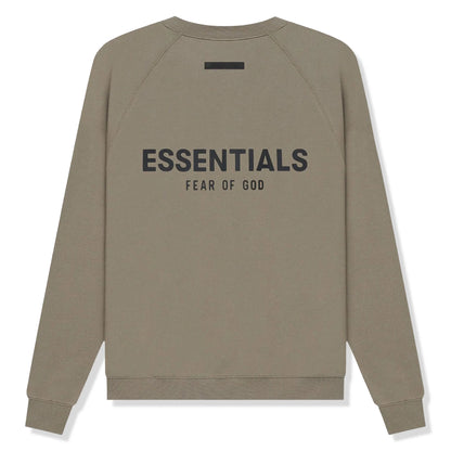 Fear of God Essentials Taupe Crewneck (SS21)