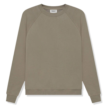 Fear of God Essentials Taupe Crewneck (SS21)