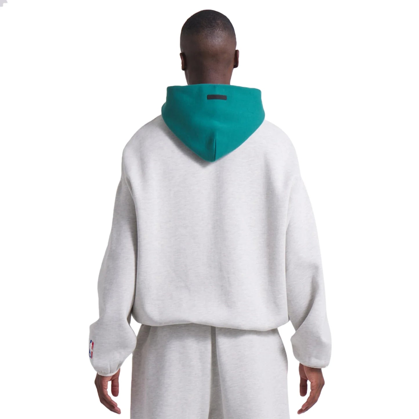 Fear Of God Essentials x Celtics Light Heather Hoodie