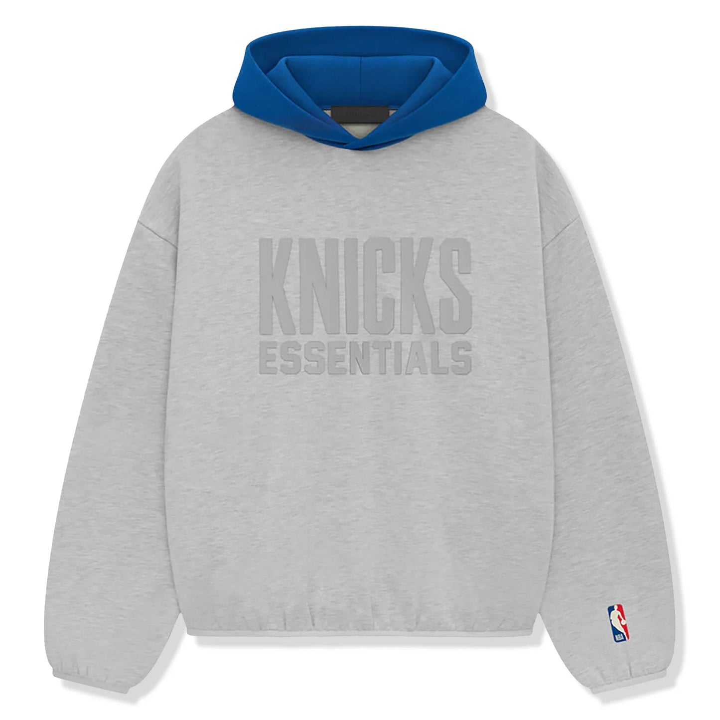 Fear Of God Essentials x Knicks Light Heather Hoodie