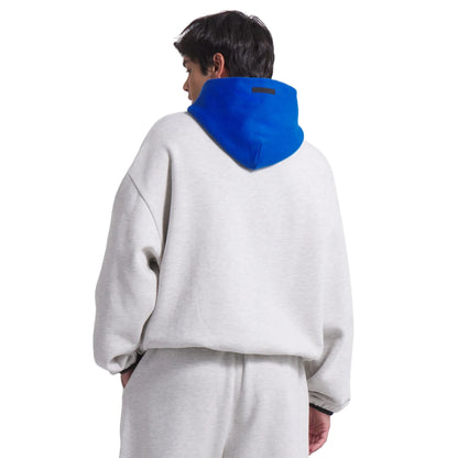 Fear Of God Essentials x Knicks Light Heather Hoodie