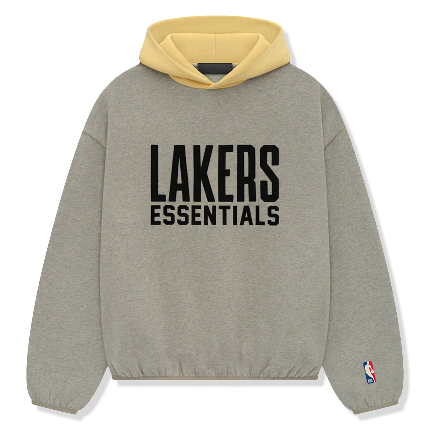 Fear Of God Essentials x Lakers Warm Heather Hoodie