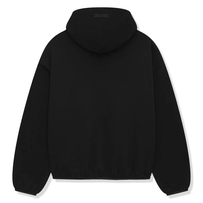 Fear Of God Essentials x NBA Black Hoodie