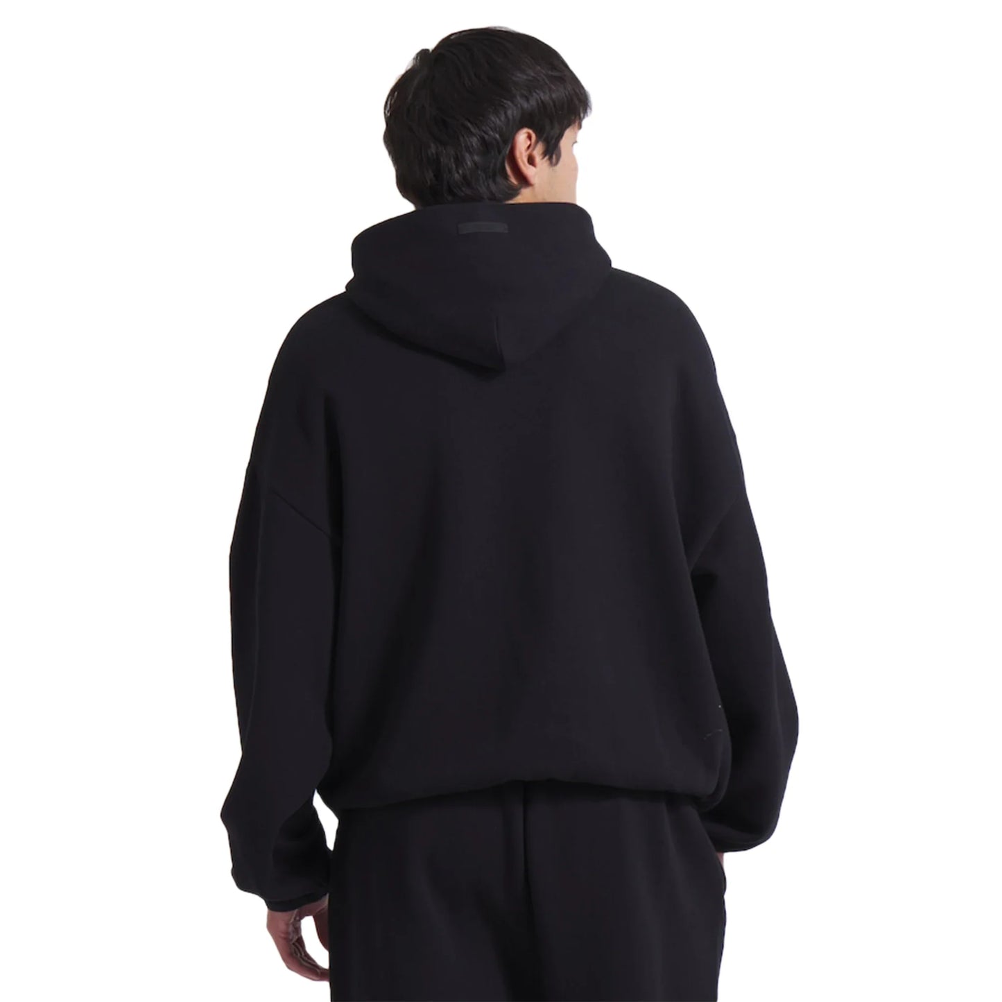 Fear Of God Essentials x NBA Black Hoodie