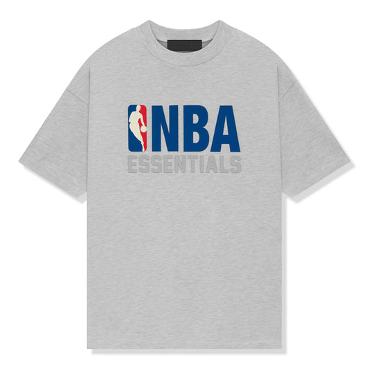 Fear Of God Essentials x NBA Light Heather T Shirt