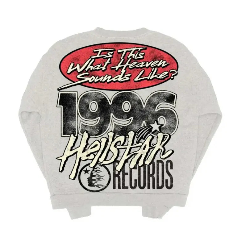 HELLSTAR RECORDS CREWNECK LONGSLEEVE