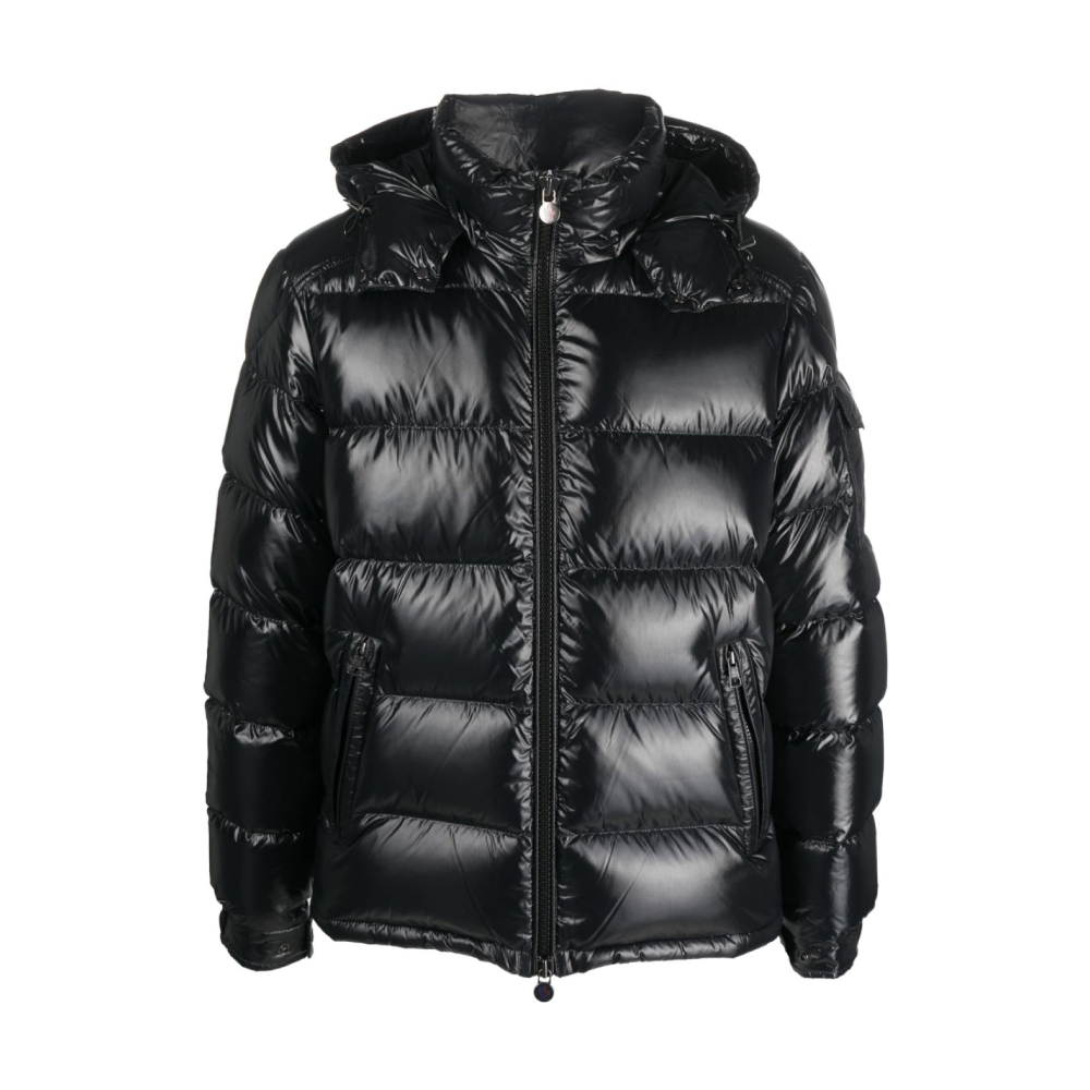 MONCLER MAYA ZIP UP HOODIE JACKET